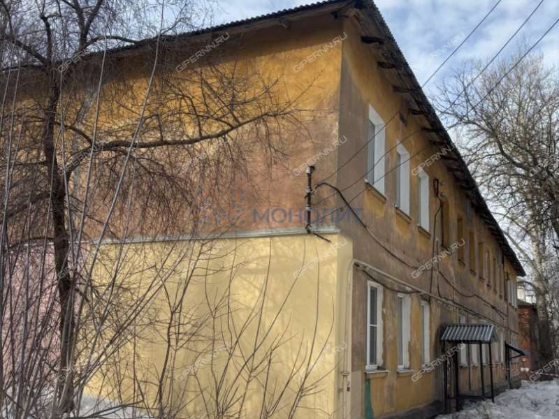 двухкомнатная квартира на улице Глазунова дом 3