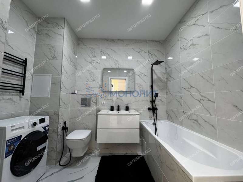 однокомнатная квартира на улице Композитора Касьянова дом 11