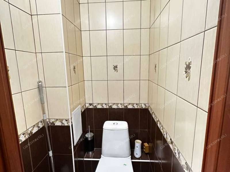 двухкомнатная квартира на улице Родионова дом 45