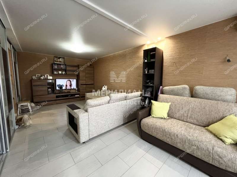 однокомнатная квартира на проспекте Ленина дом 69 к1