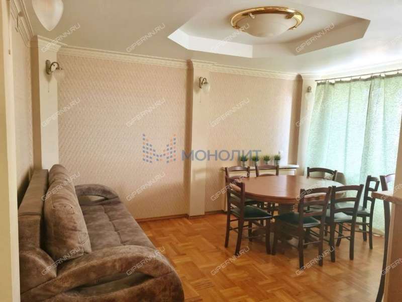 двухкомнатная квартира в Плотничном переулке дом 17