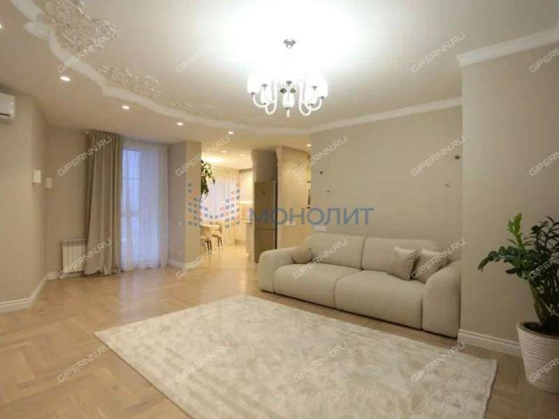 пятикомнатная квартира на улице Бориса Панина дом 7 к6