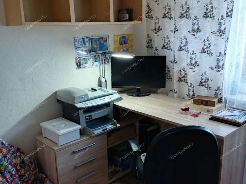 трёхкомнатная квартира на улице Сергея Есенина дом 35