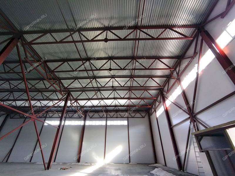 помещение под склад на Чаадаева ул, Д. 2Ф