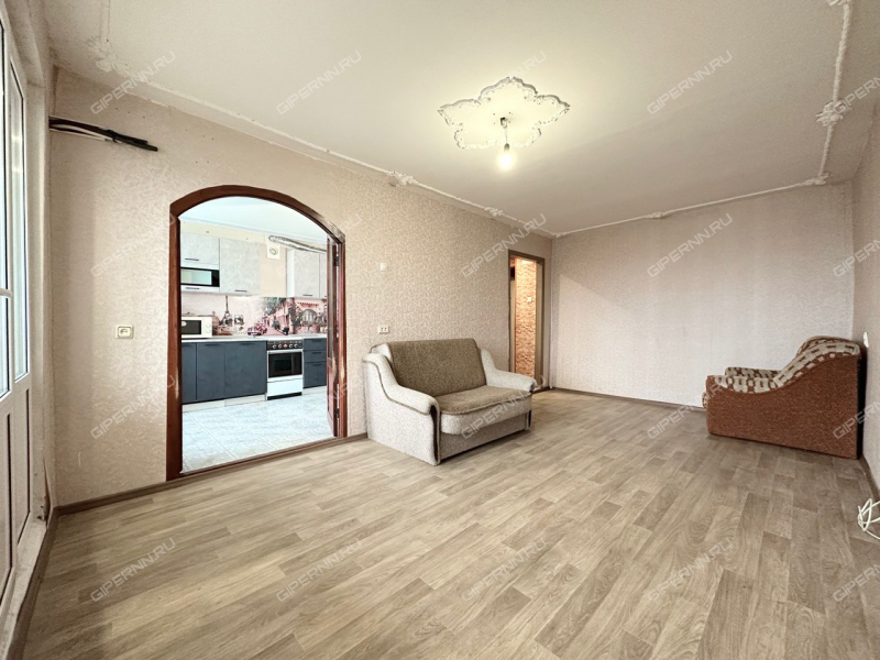 однокомнатная квартира на  дом 4 посёлок Дружный