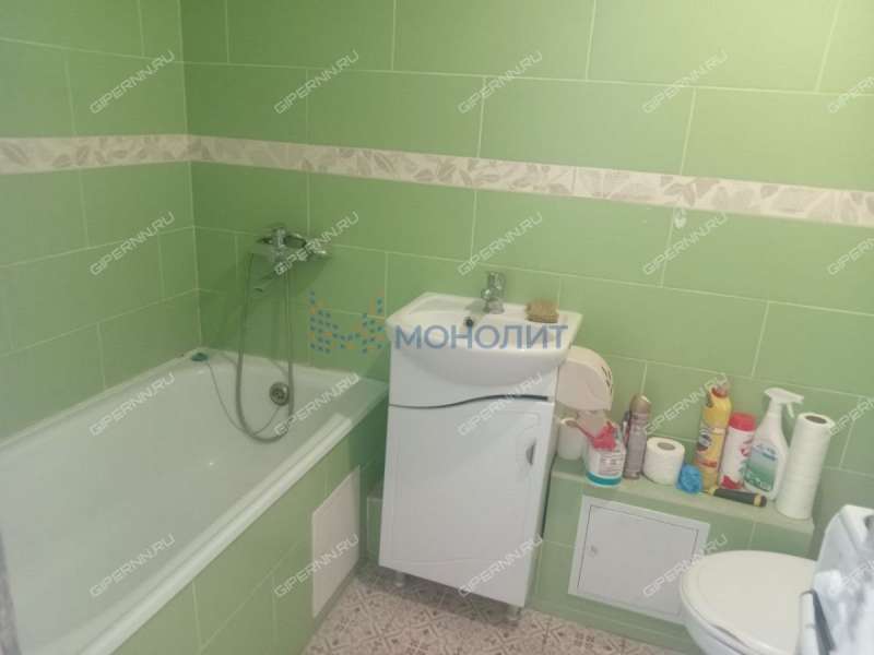 однокомнатная квартира на улице Дьяконова дом 22