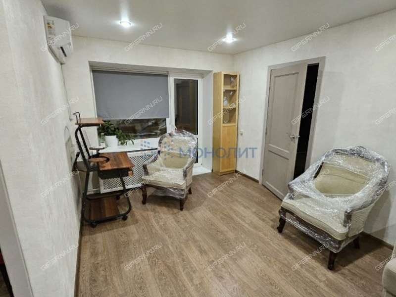 двухкомнатная квартира на Корейской улице дом 10