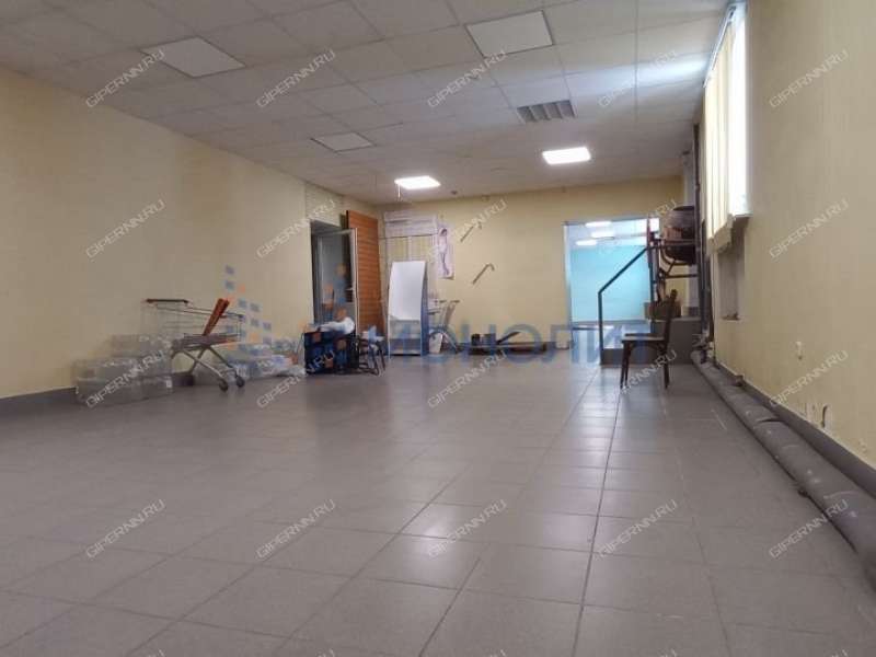 помещение под торговую площадь, недвижимость под общепит на улице Аллея Ильича город Павлово