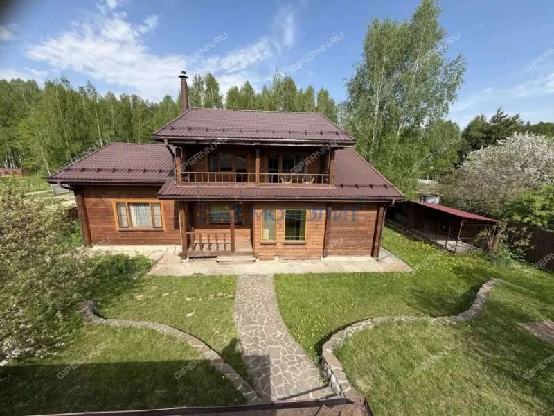 дом на улице Солнечная село Новые Ключищи