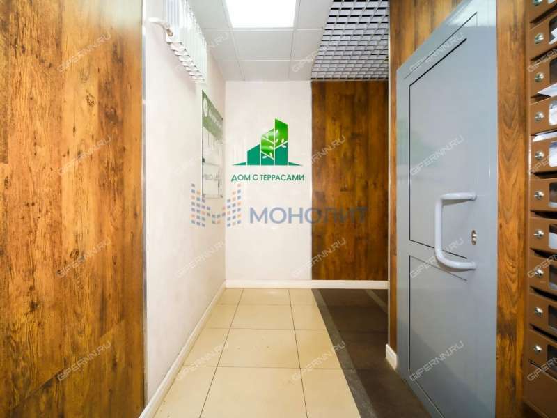 двухкомнатная квартира на улице Максима Горького дом 43