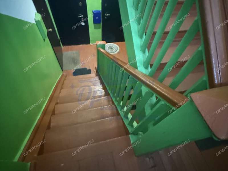 двухкомнатная квартира на улице Юринова дом 15/8 город Заволжье