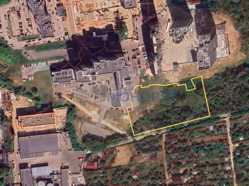 земельный участок под коммерческое использование в Советском районе Нижнего Новгорода