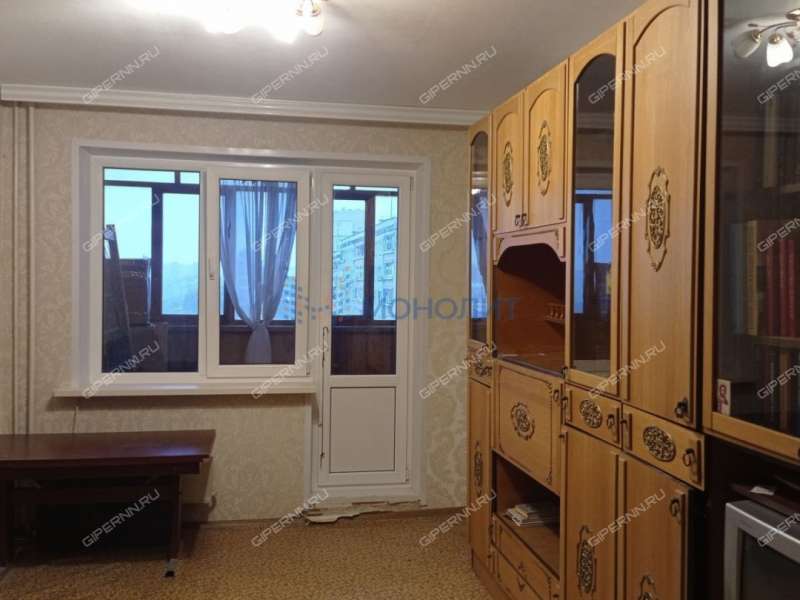 трёхкомнатная квартира на улице Германа Лопатина дом 2